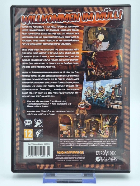 Deponia: Limitierte Auflage